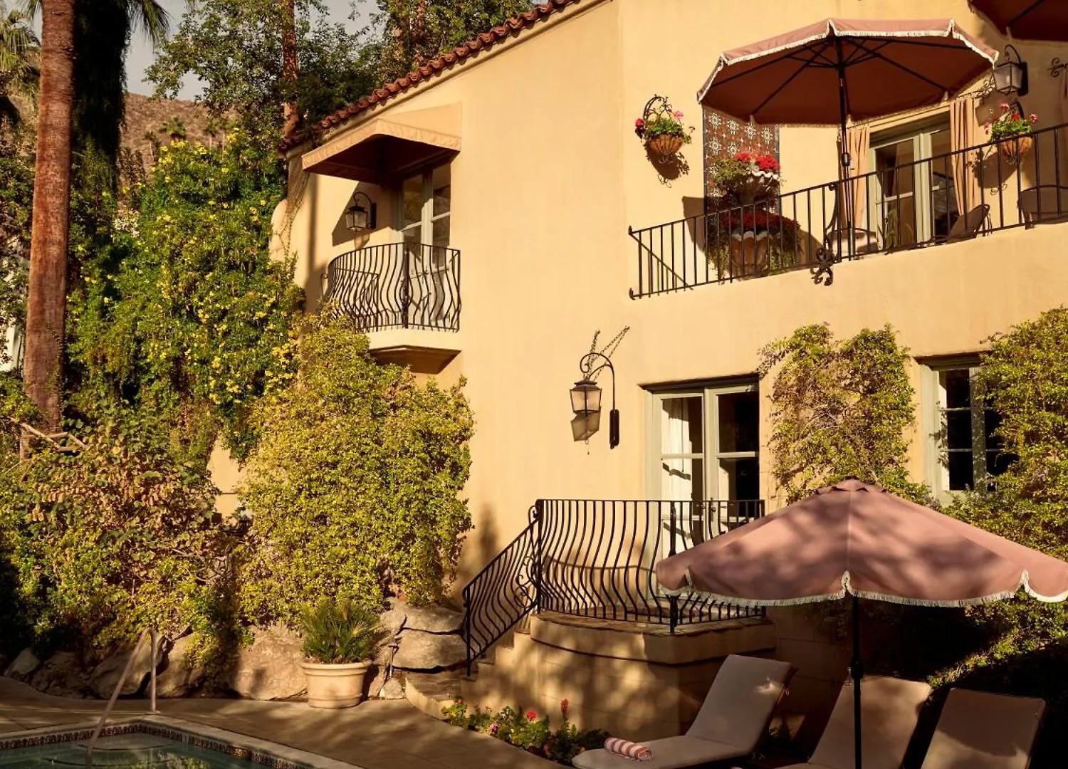 **** Hotel The Willows Palm Springs Stany Zjednoczone Ameryki